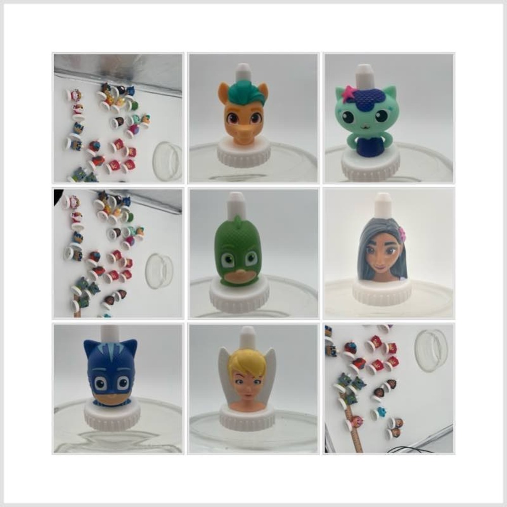 Lot‎ of 29 Good 2 Grow Kids Collection Set toppers Disney Paw Patrol Daniel
